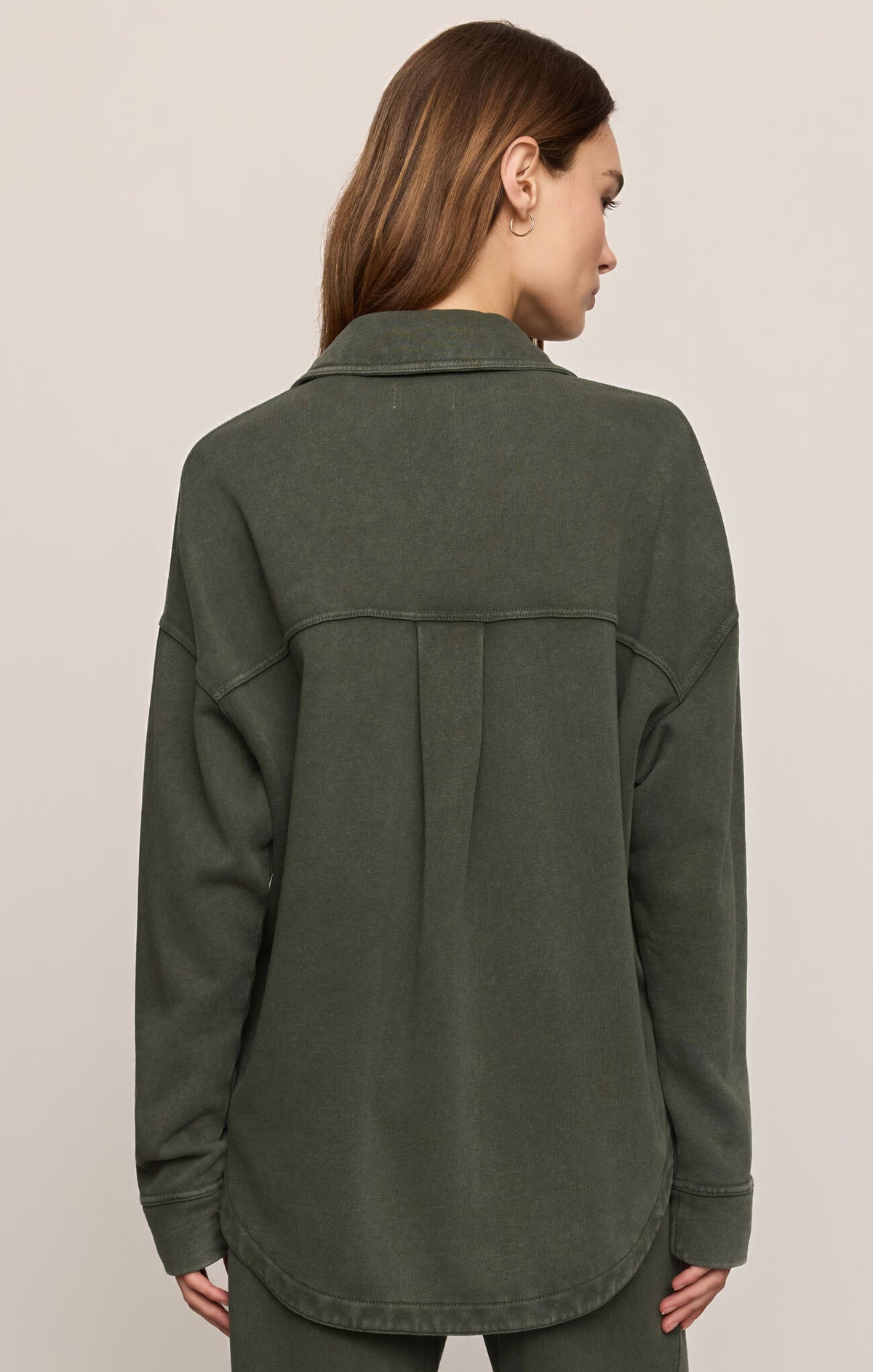 ZSupply All Day Knit Jacket Classic Olive