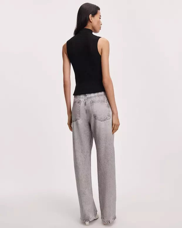 Rag & Bone Miramar Terry Drawstring Wide Leg Pant