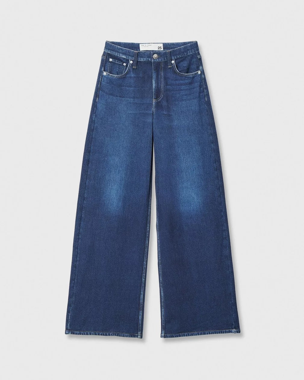 Rag & Bone Miramar Terry Sofie Wide Leg Pant