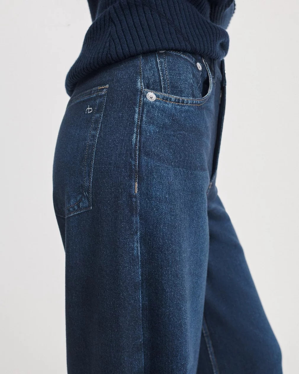 Rag & Bone Miramar Terry Sofie Wide Leg Pant