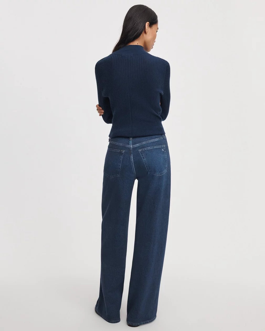 Rag & Bone Miramar Terry Sofie Wide Leg Pant