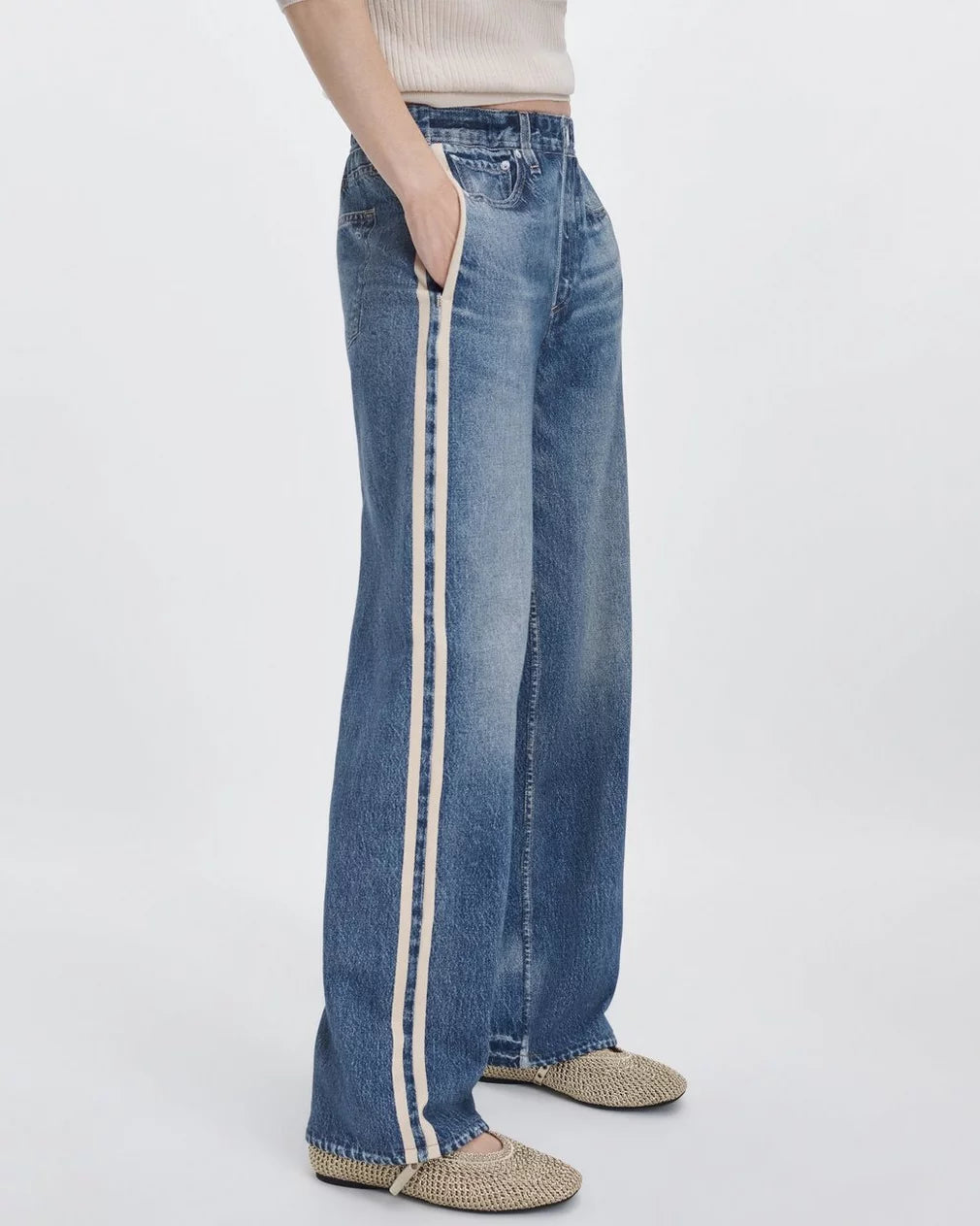Rag & Bone Miramar Terry Track Pull On Sutton