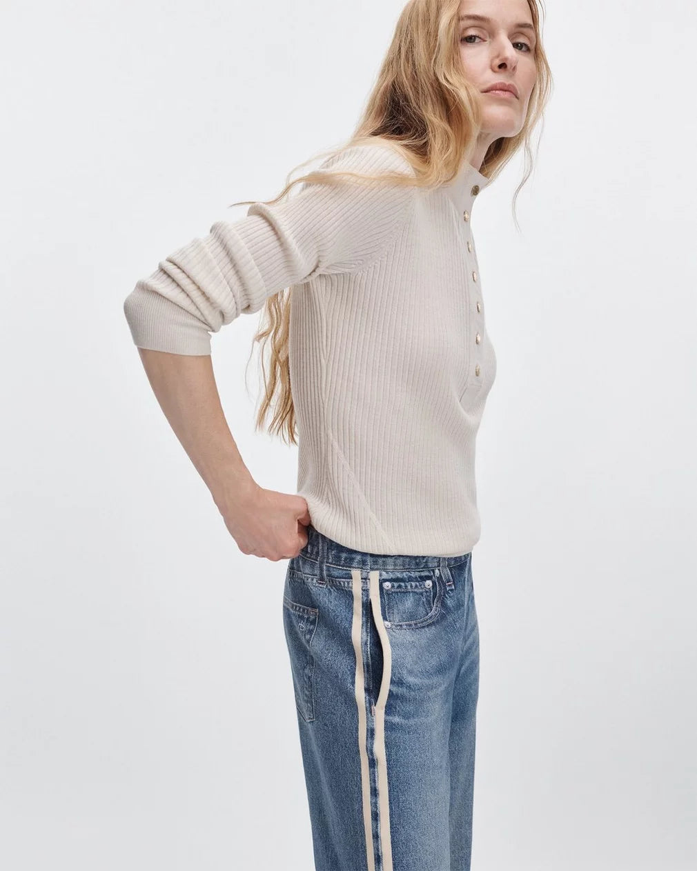 Rag & Bone Miramar Terry Track Pull On Sutton