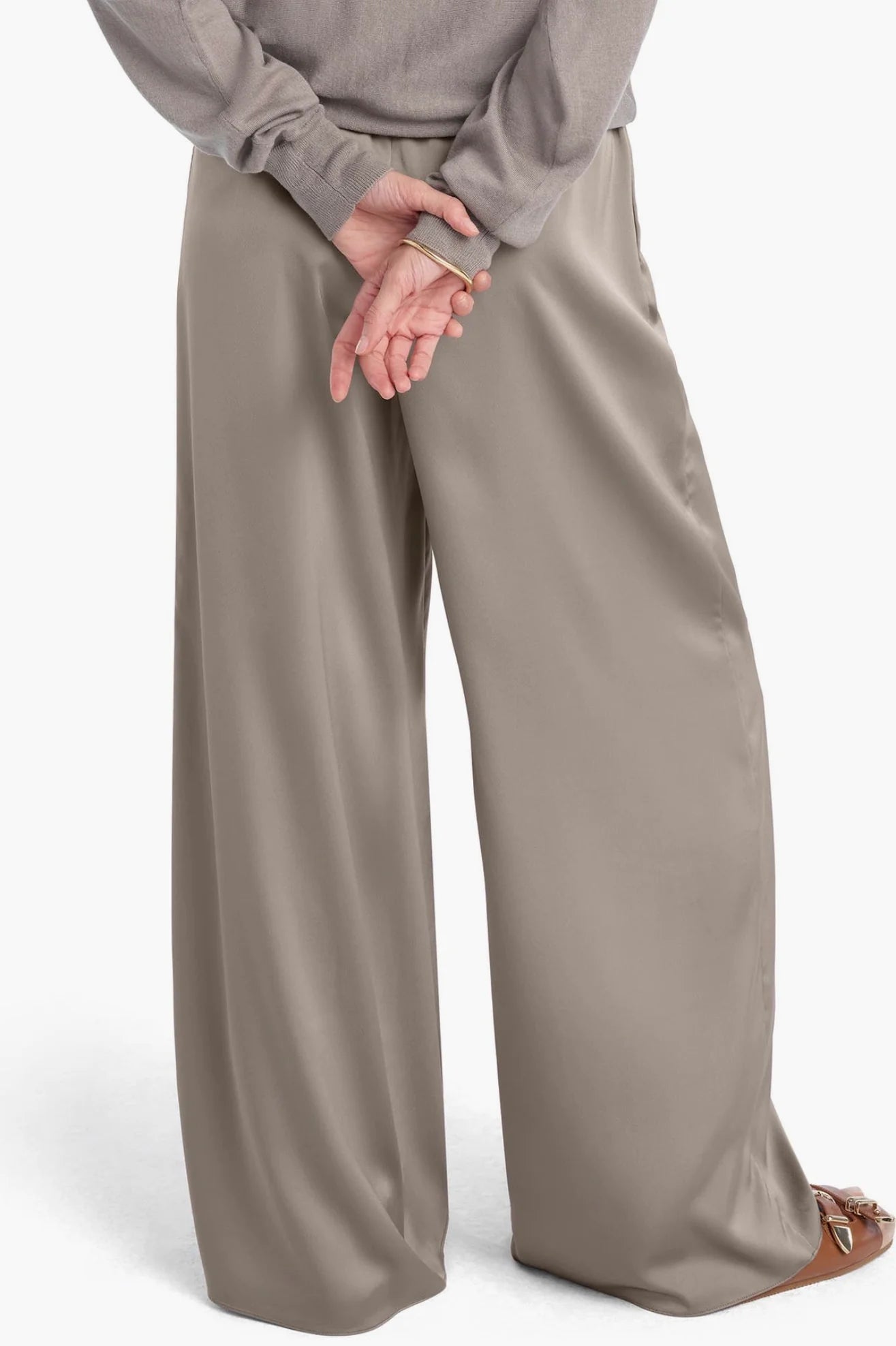 Favorite Daughter The Everything Silk Pant