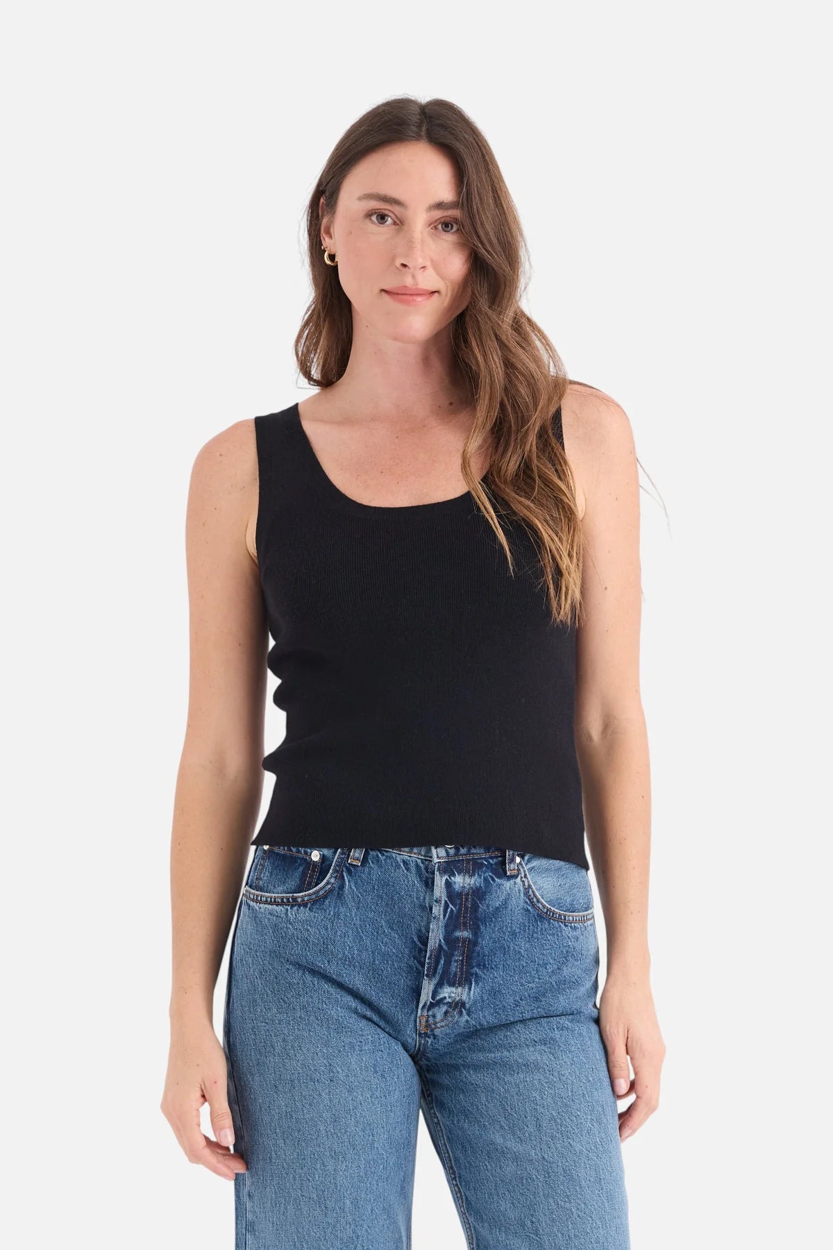 Stitches & Stripes Opal Tank