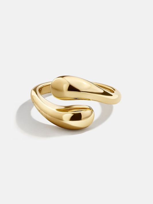 Bauble Bar Bridget Ring - Gold Plated