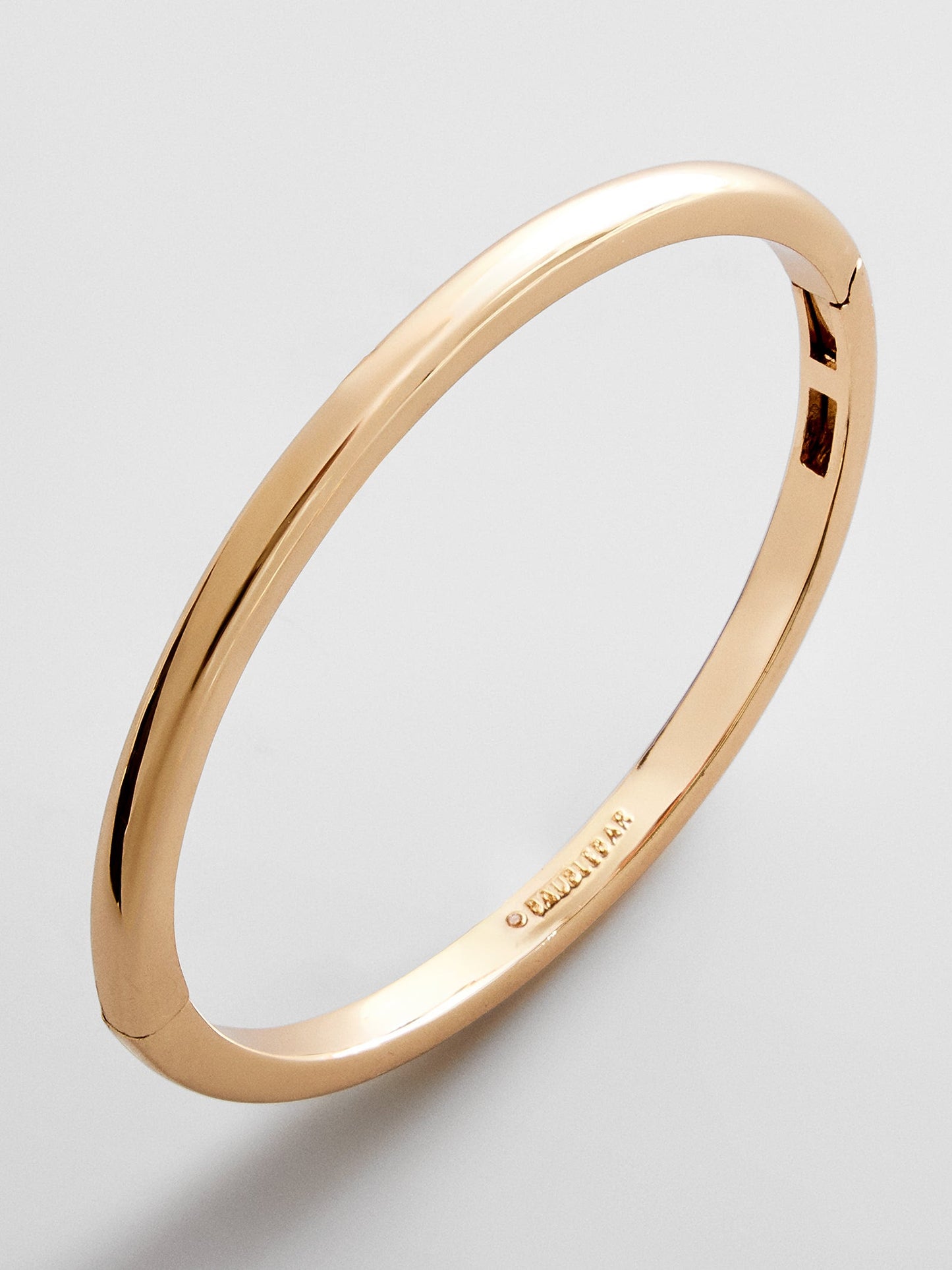 Bauble Bar Nadia Classic Hinge Bangle - Thin