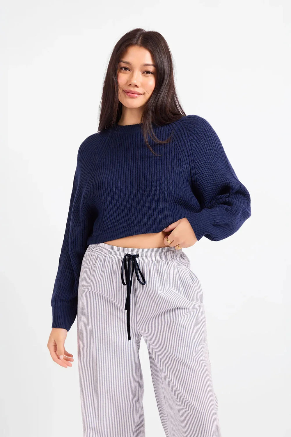 Sage The Label Calm Reader Pullover