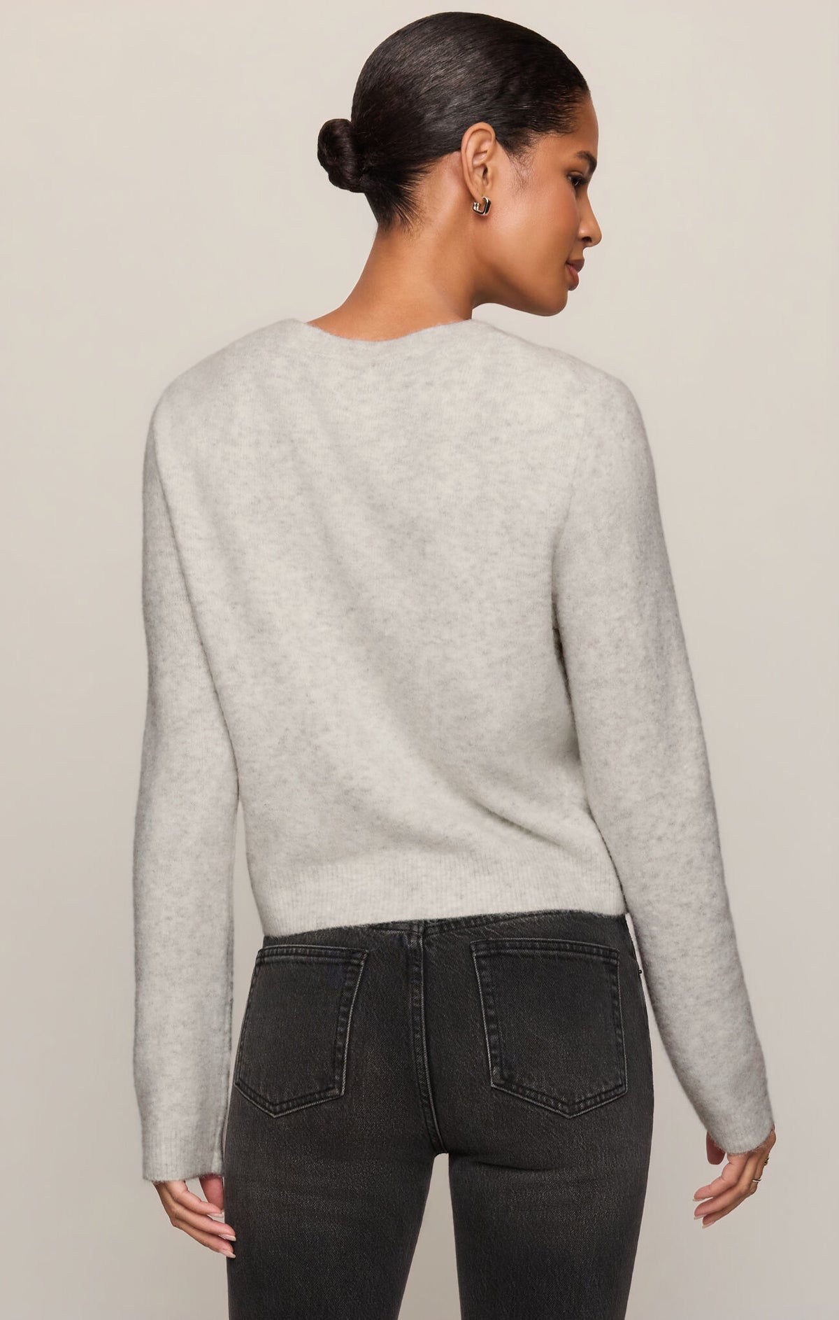 ZSupply Medina Cardigan Feather Grey