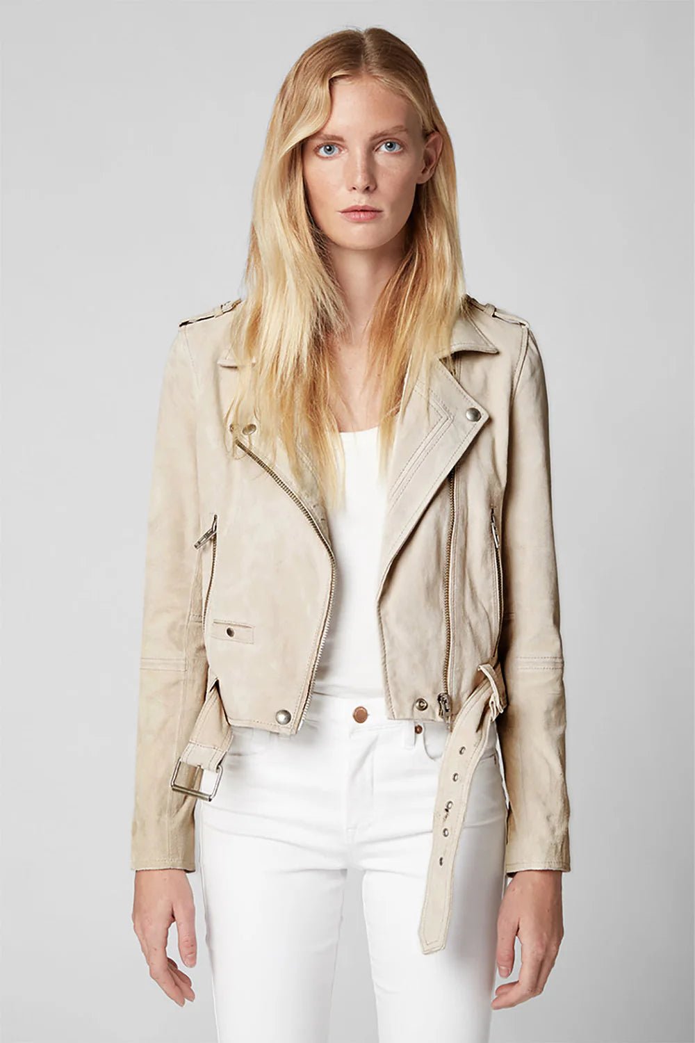 Blank NYC Suede Jacket